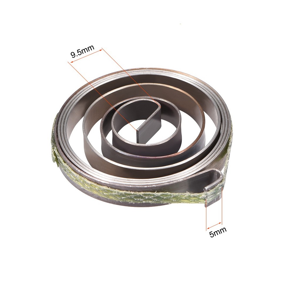 2pcs 26.8" Drill Press Spring Quill Feed Return Coil Spring Assembly