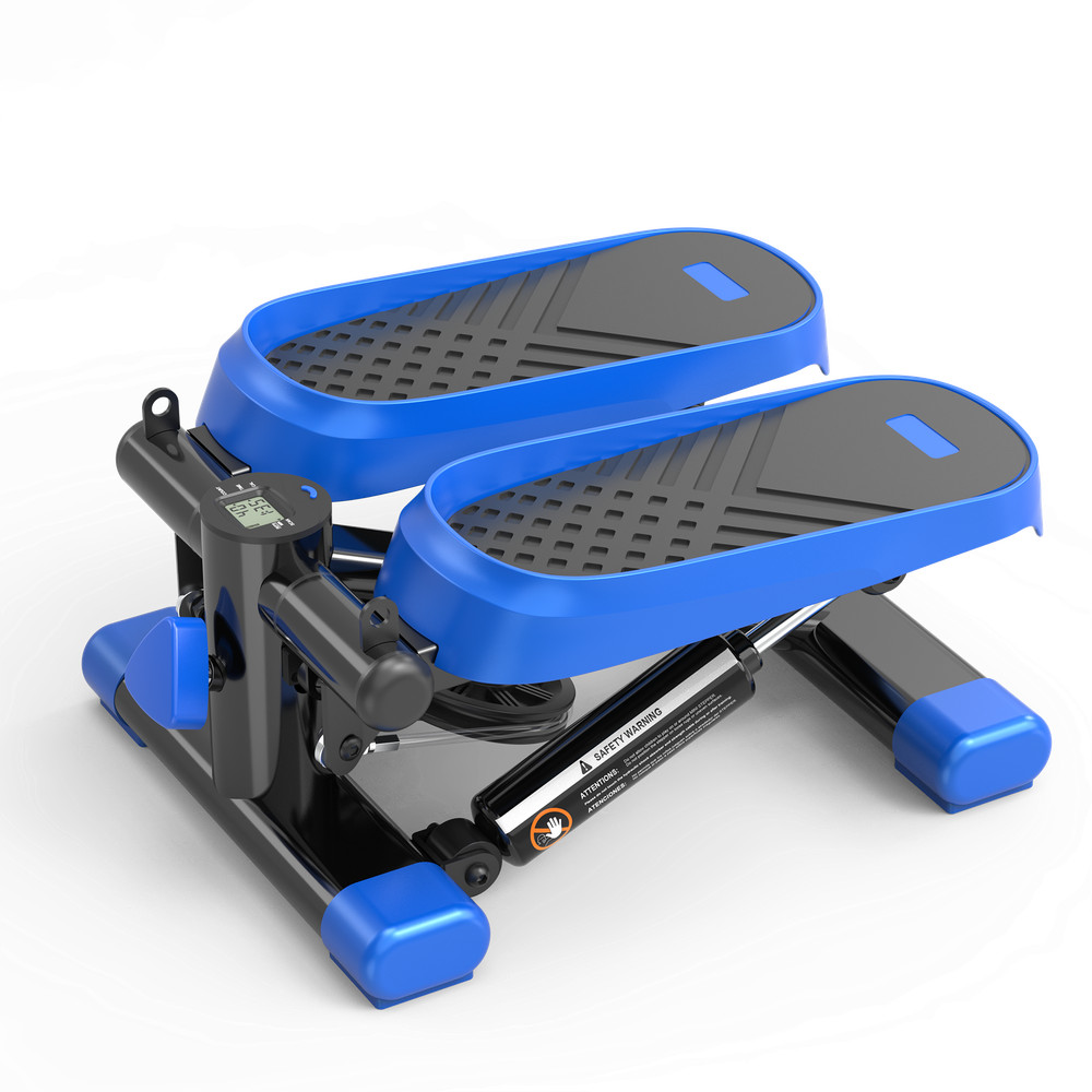 Home Office Exercise 330LBS Capacity Workout Mini Stepper with Resistance Bands