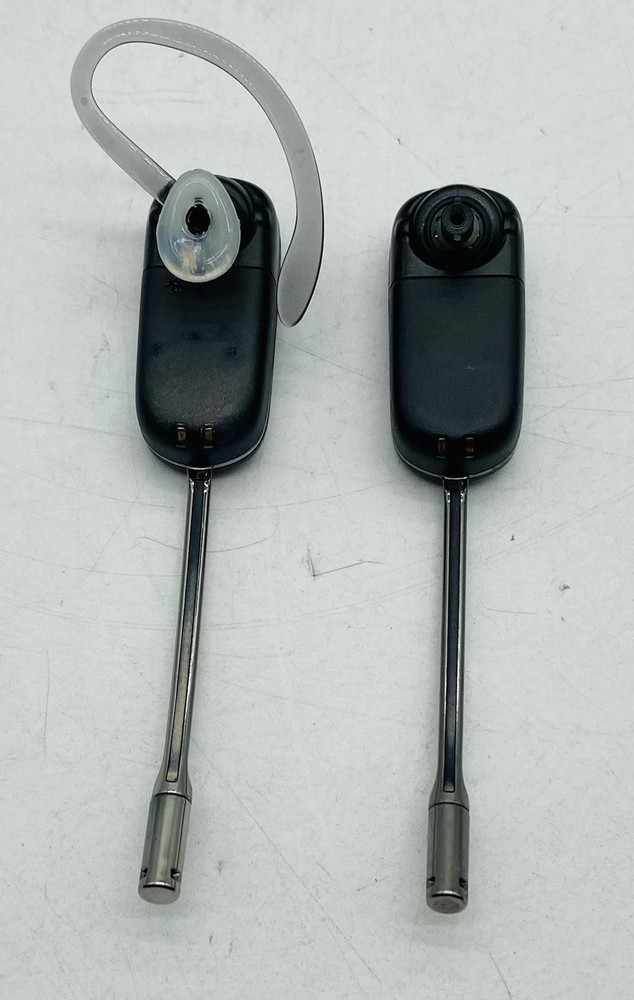2x PLANTRONICS W02 DECT WIRELESS HEADSET SYSTEMS
