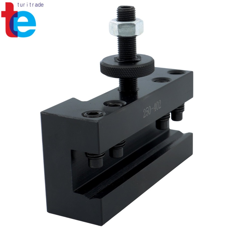 Industrial CA #2 Tool Post 250-402 w/ Quick Change Turning Facing Holder