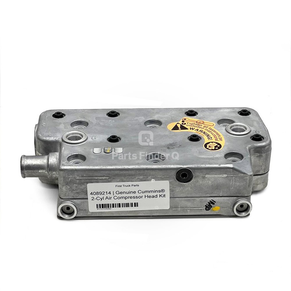 4089214 | Genuine Cummins® Cylinder Compressor Head (Kit)