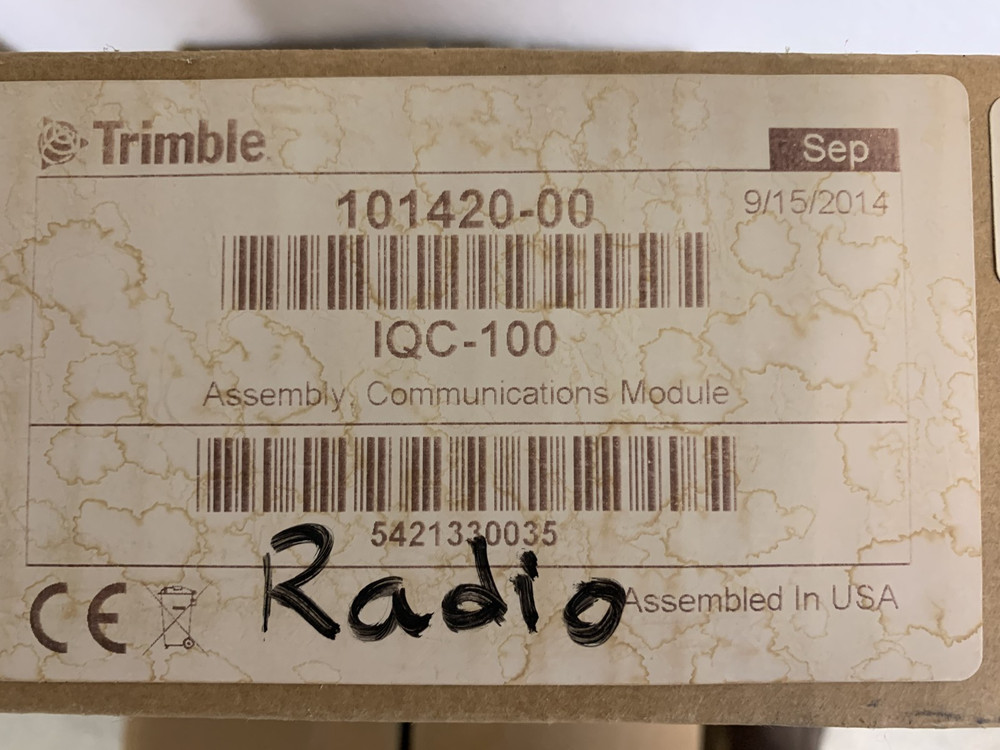 Trimble IQC-100 Assembly Communication Module