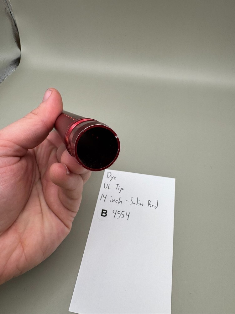 Dye UL Tip 14 inch-Satin Red