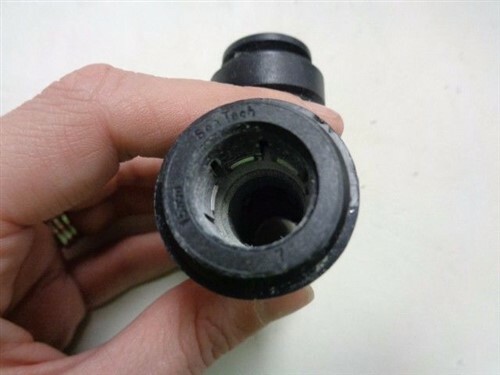 SEA TECH UNION TEE WITH QUICK CONNECT TEE SET OF (6) 3 1/8" X 1 5/8" BOAT