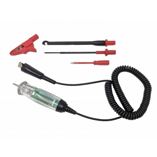 CTA Tools 4-60V LCD Wide Range Digital Circuit Tester/ Test Light Kit #5059