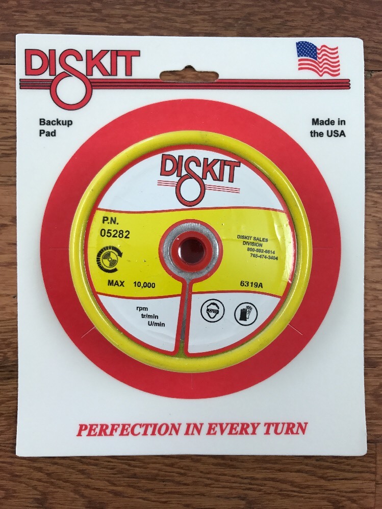 Diskit 05282 5" Backer Pad