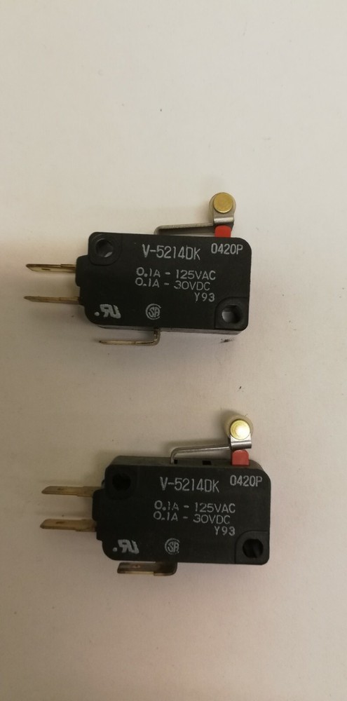 Screen CTP PT-R Microswitch YAMATAKE V-5214DK