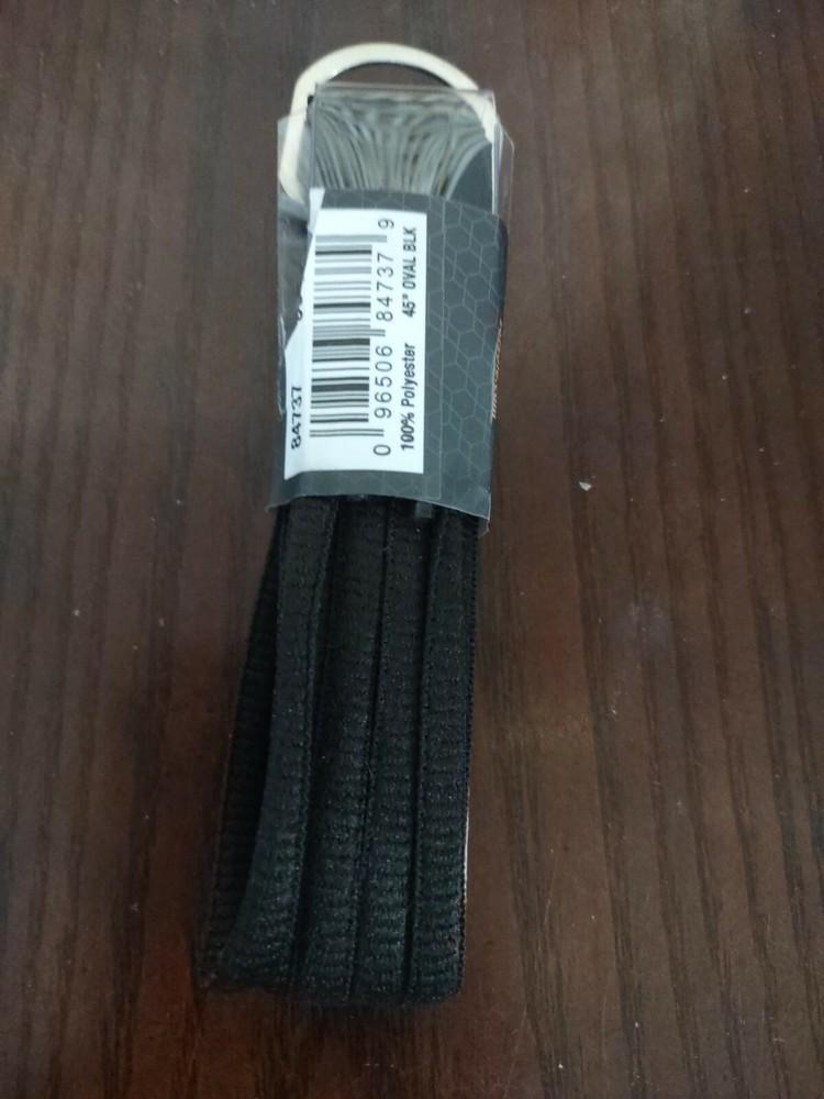 Sof Sol Oval 45" Laces Black