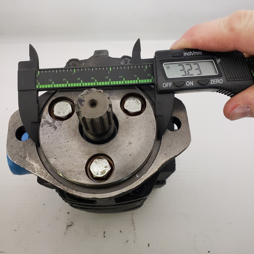 5542 E6 Hydraulic Pump