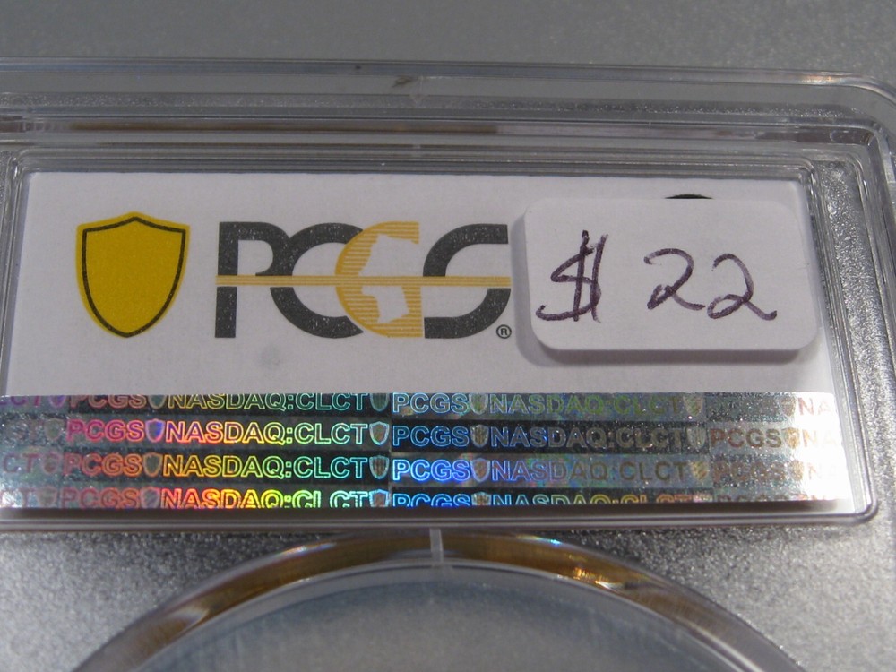 ERROR PCGS Holder: BU 1980-P Susan B Anthony Dollar MS65 (Marked D Mint).