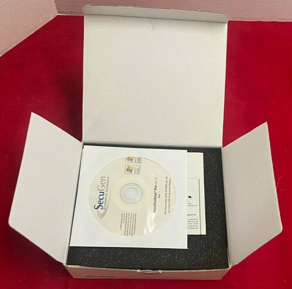 Secugen Biometric Scanner HFDUO2R