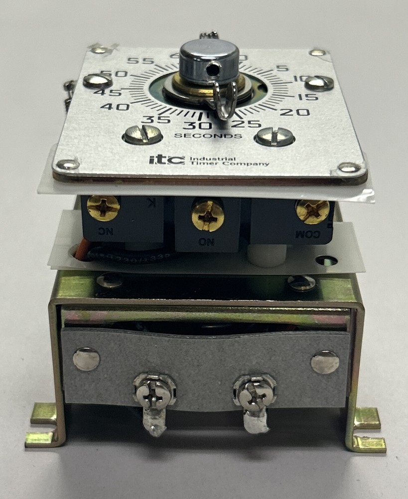 ITC,0081-0912,INDUSTRIAL TIMER NOS