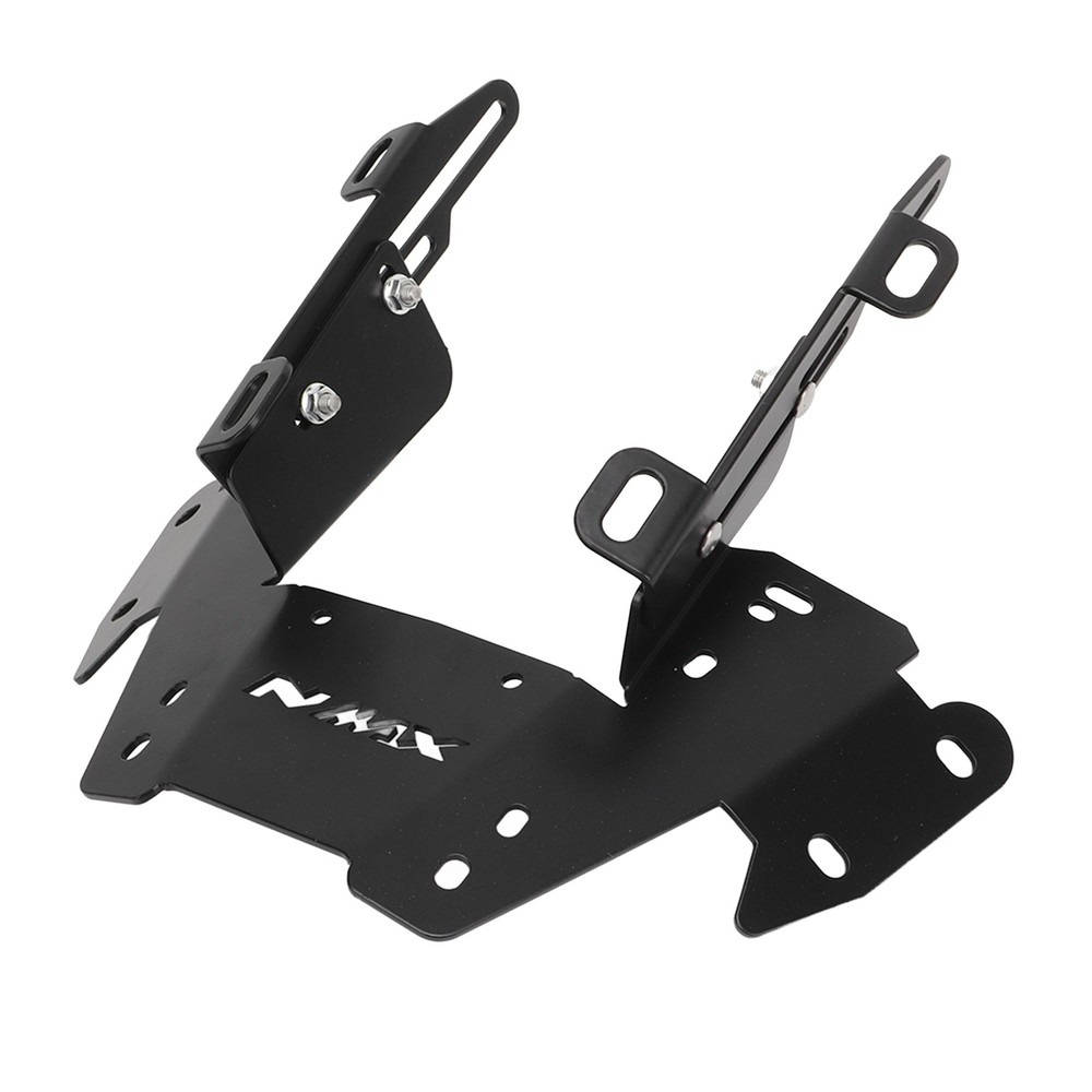 3PCS Motorcycle Bracket Adjustable Black Strong Stability Replac MIHZ