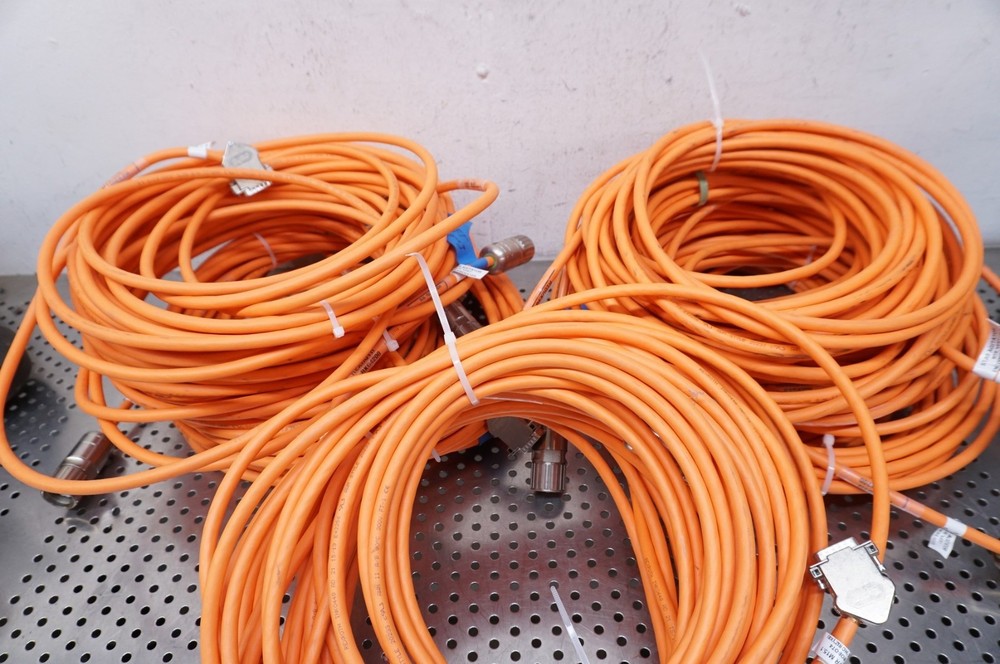 Rexroth Bosch RKG4200 servo Cable 10m Used