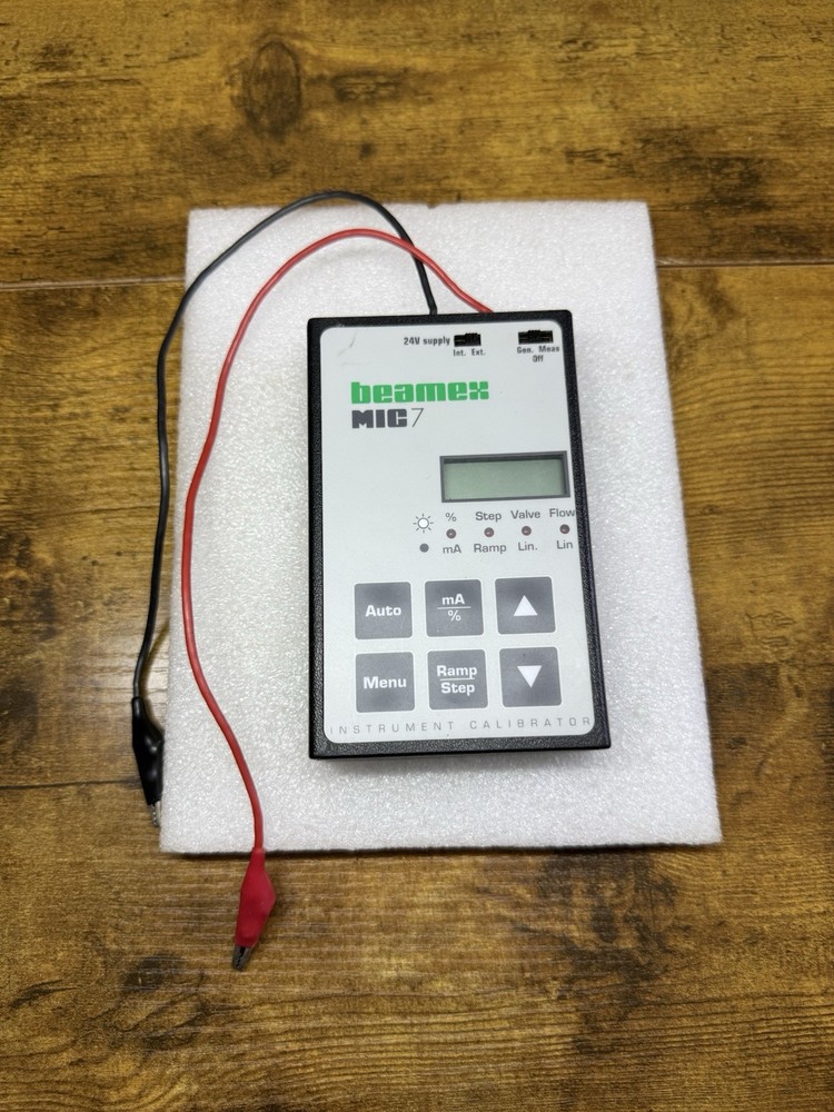 Untested Beamex Mic 7 Instrument Calibration 24V