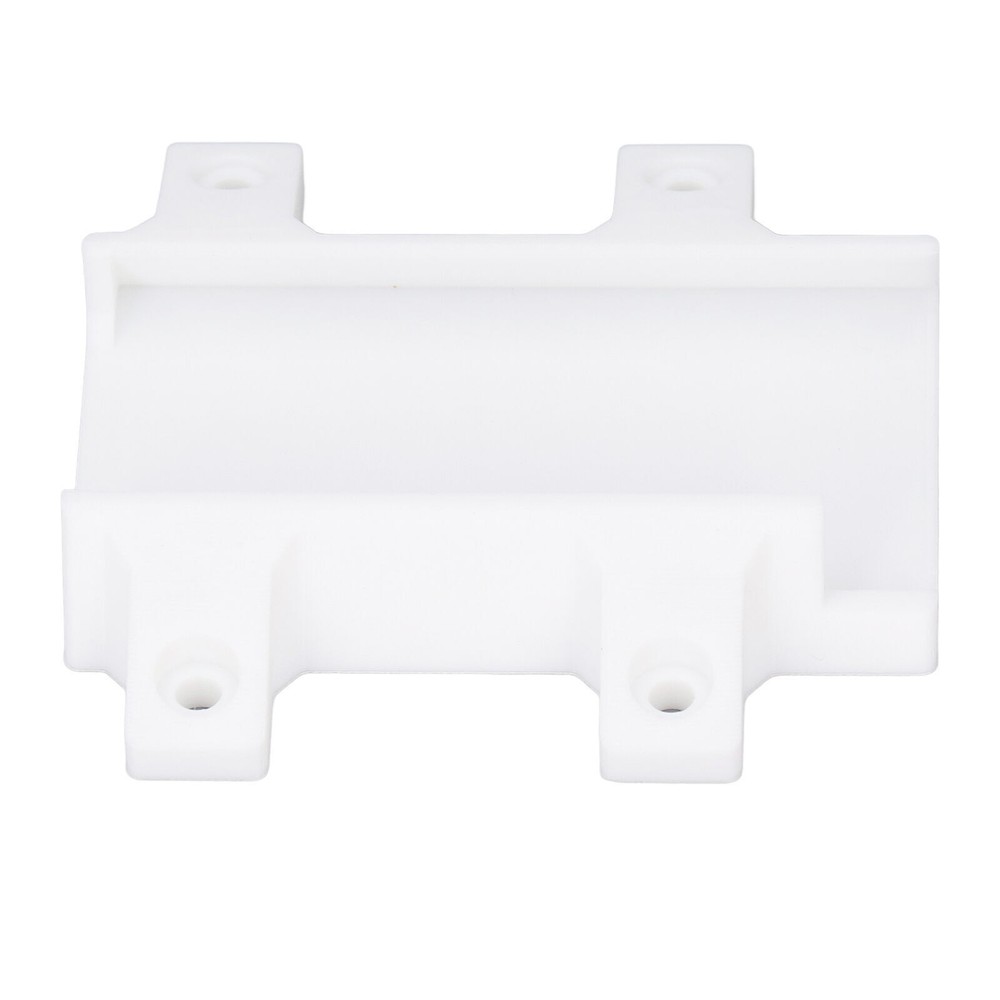 Ethernet Adapter Wall Mount White ABS Sturdy Structure Secure Mounting Ethernet