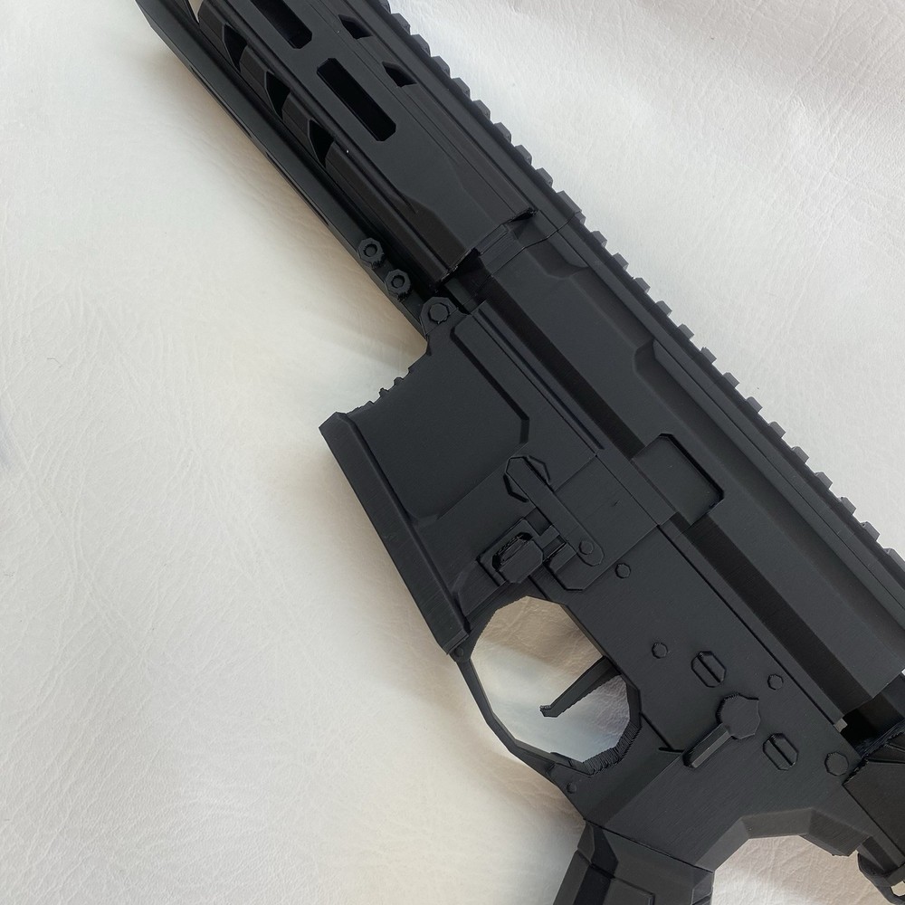 Arp gun prop upgraded 1:1 scale 3d printed