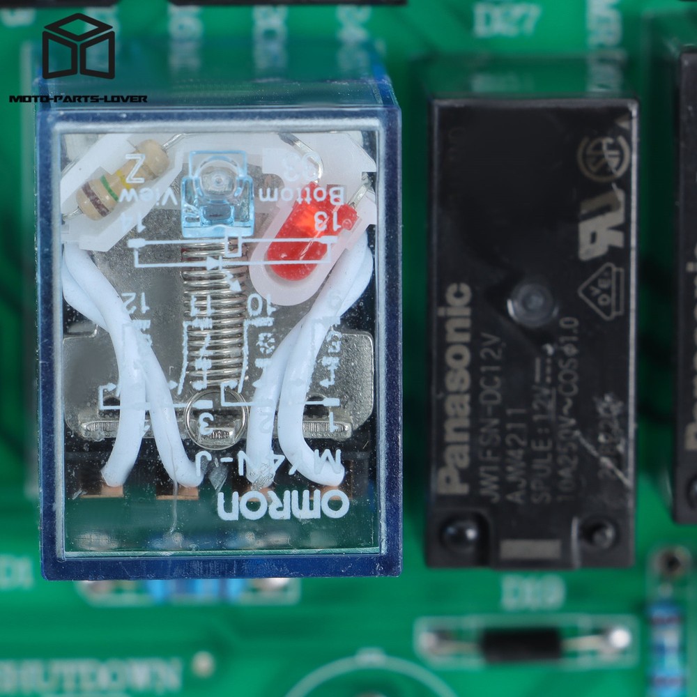 AVR 650-091 12V Printed Circuit Board Automatic Voltage Regulator