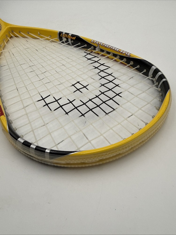 Head Liquidmetal Heat Squash Racket Teardrop Frame Power Control