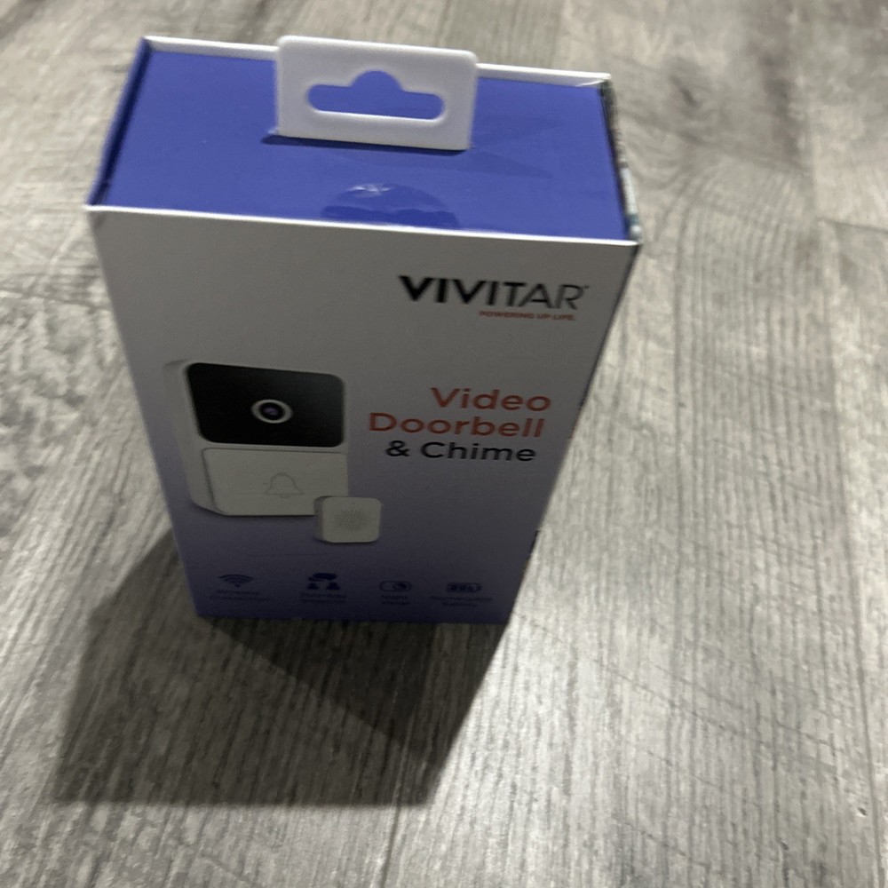 Vivitar Security Video Doorbell & Chime Kit