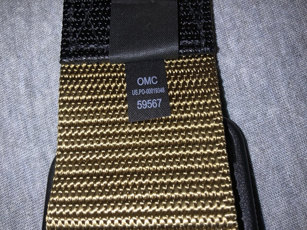 5.11 Tactical Adjustable Heavy Duty Belt Tan Black 2XL 1.75 Width