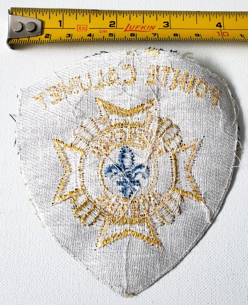 POINTE CALUMET Quebec Fire Department Service D'Incendie Patch Canada