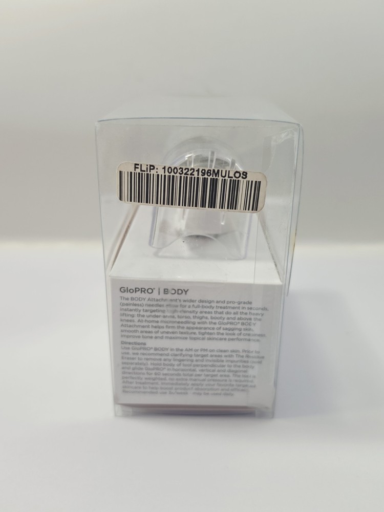 BeautyBio GloPRO Body Microtip Attachment Head White