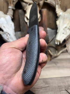 Esee CM6 Canvas Micarta Handles