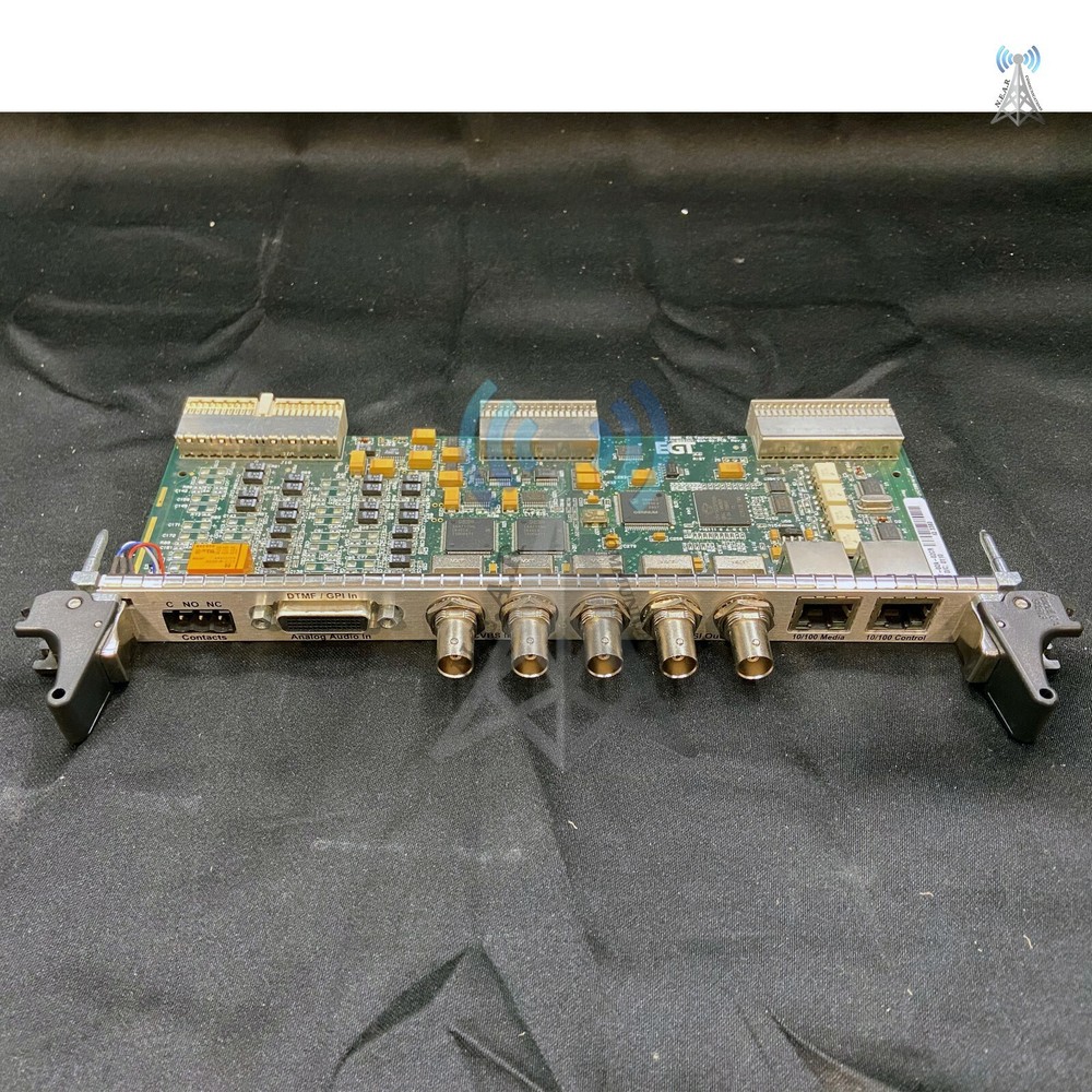 Arris, EGT, 002INT-02A-02CR, Quartet Audio/Video Encoder Module *RH010320