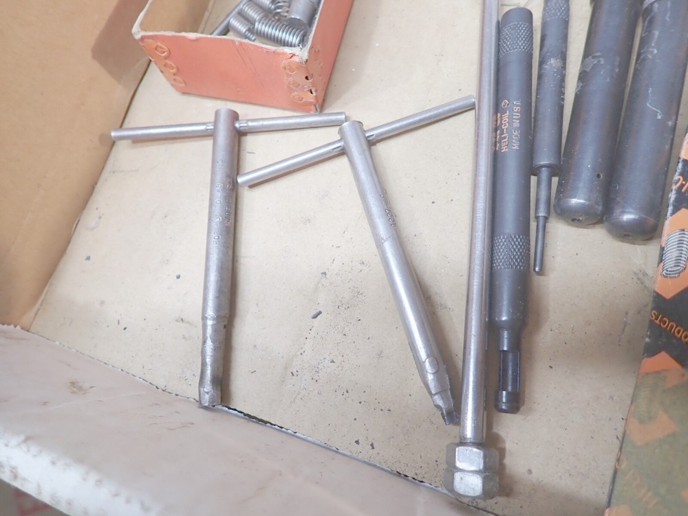 Lot of Misc. Heli-Coil Tools. Punches, Inserts,etc.