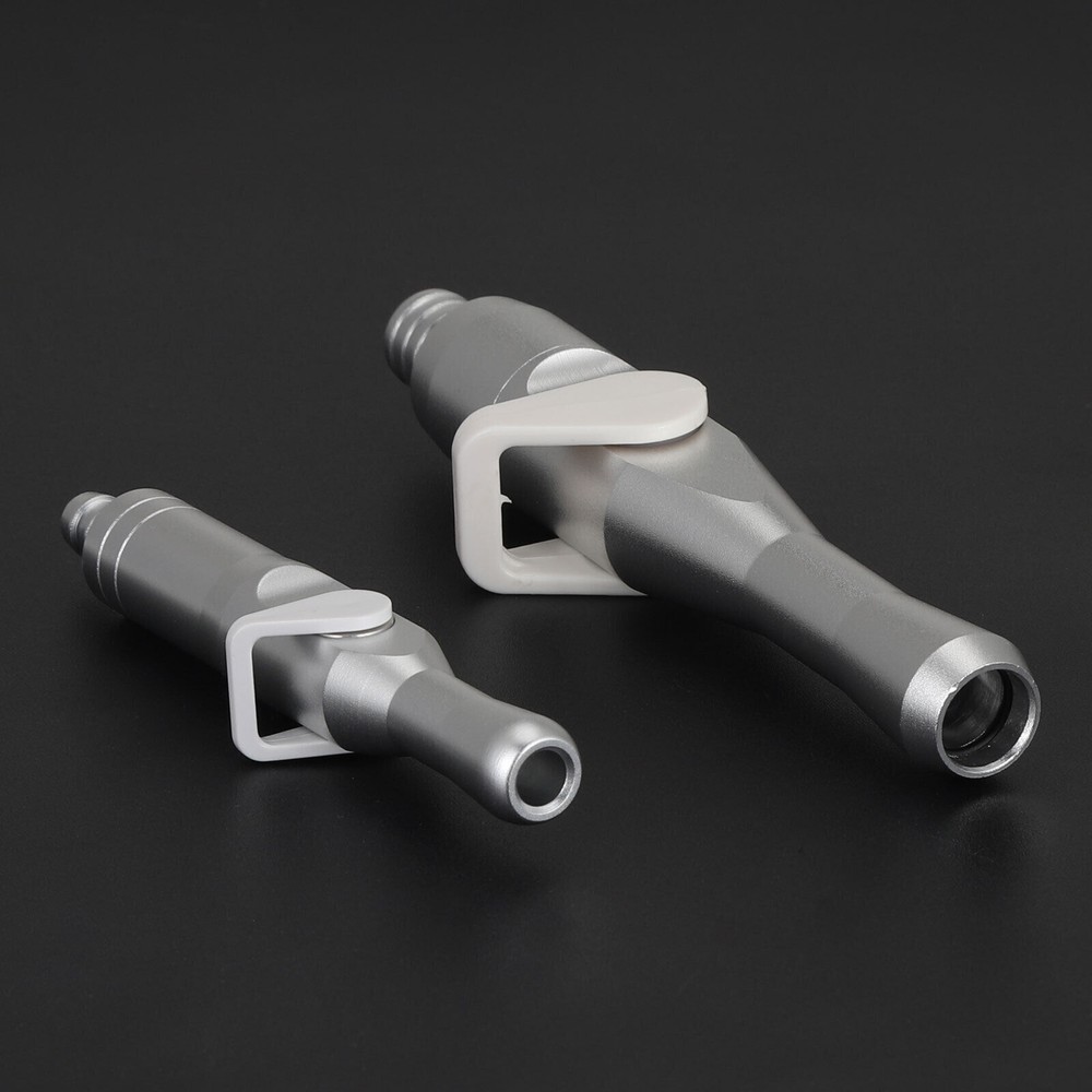 Dental Universal Saliva Ejector Suction Valve SE/HVE Tip Adaptor Strong Weak
