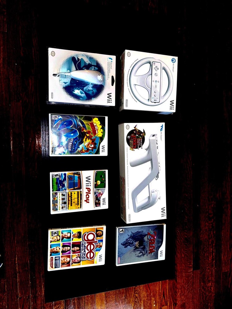 wii accessories bundle