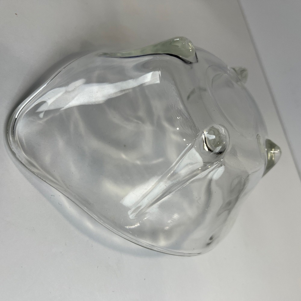 Clear Candy Dish 8.5 X 6