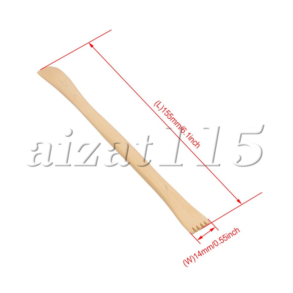 20 Pcs Pottery Sculpting Tool for Ceramic Texture Modeling 5.51-6.3inch