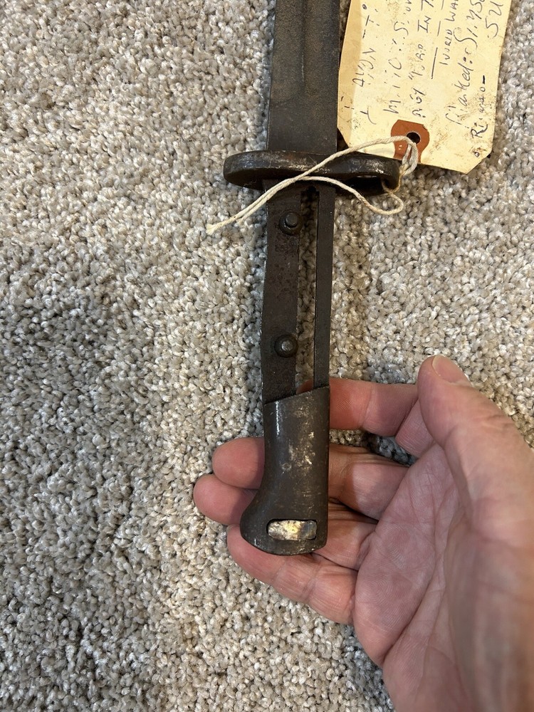 Antique Bayonet without Scabbard German Made