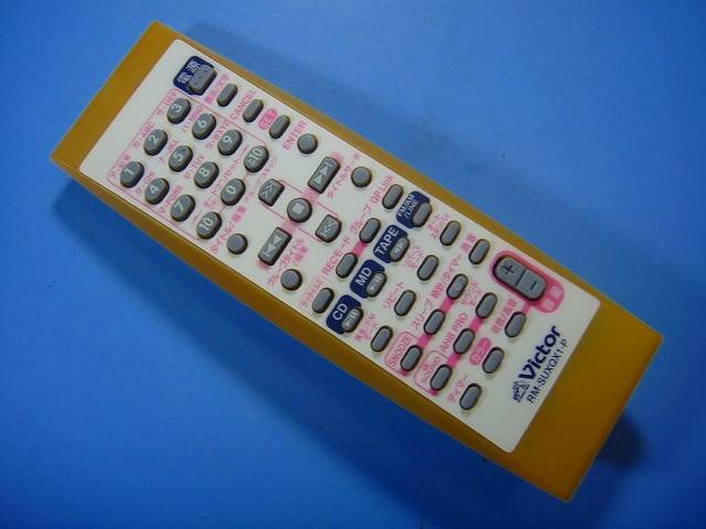 RM-SUXQX1-P Victor Audio Remote Control