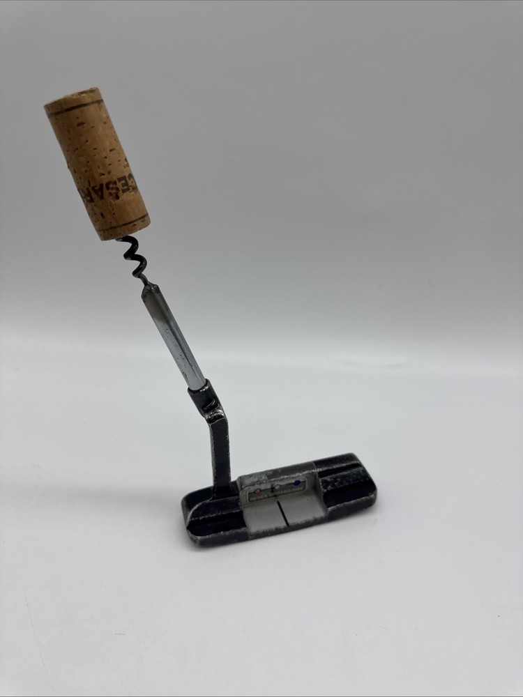 Golf Putter Corkscrew 8” Golf And Wine Enthusiast