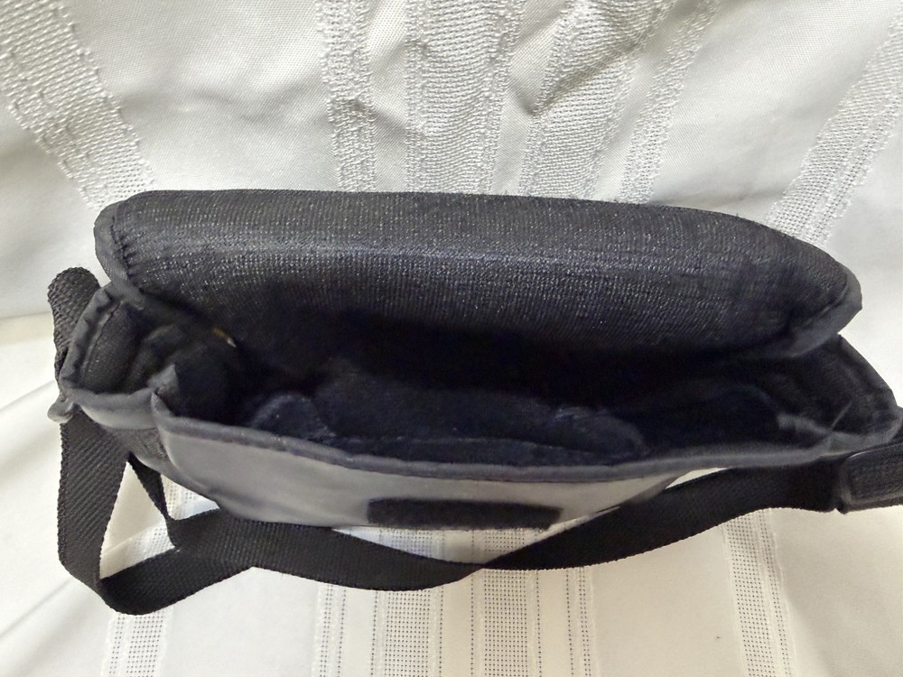 Bushnell Binoculars Soft Case Adjustable Shoulder Carry Strap Black 7"x6" Case