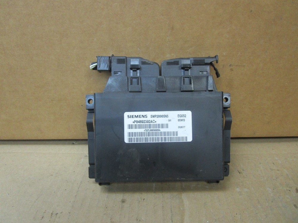 05 06 2005 2006 Chrysler 300 Transmission Control Module Computer TCM 04692392