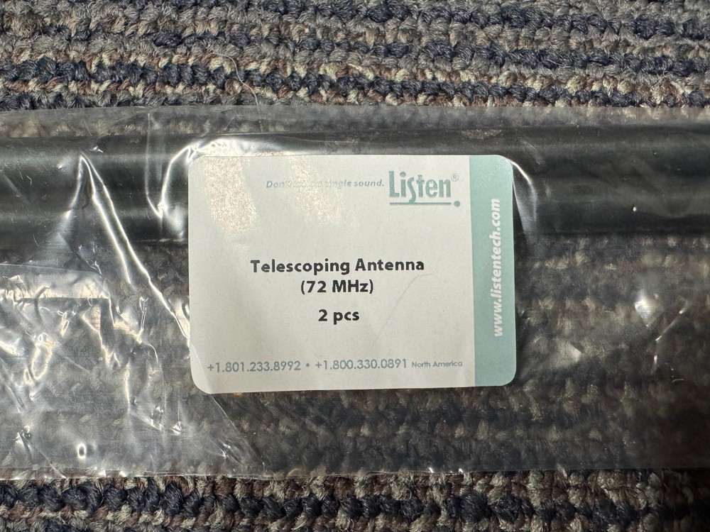 LA-122 Universal Antenna Kit - Listen Technologies