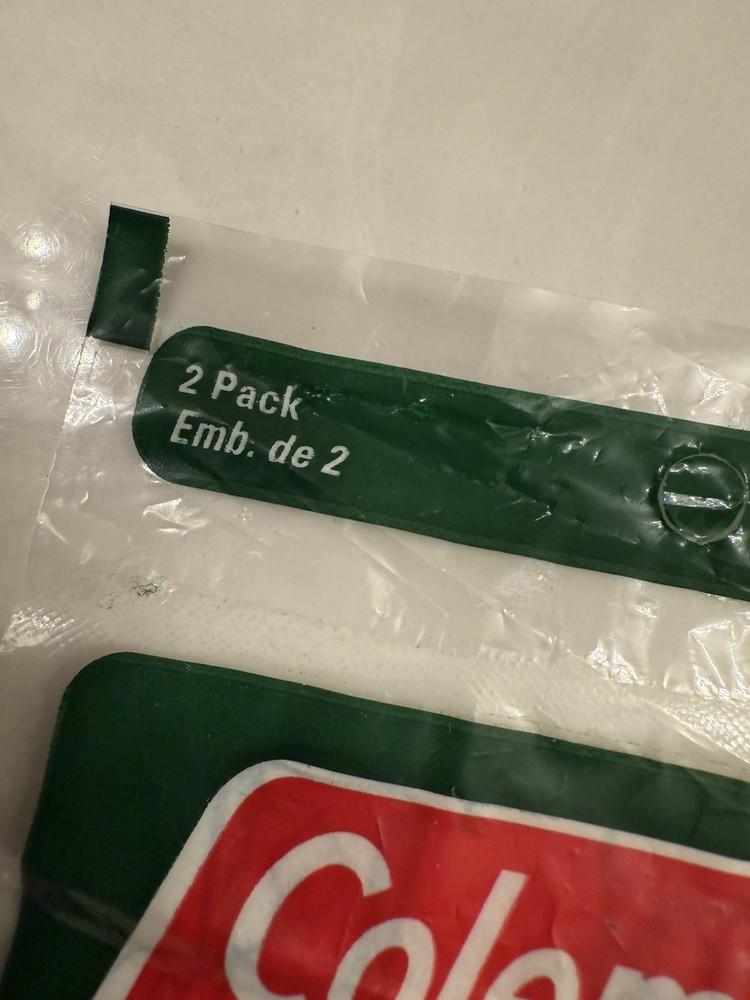 Coleman string tie MANTLES / MANCHONS