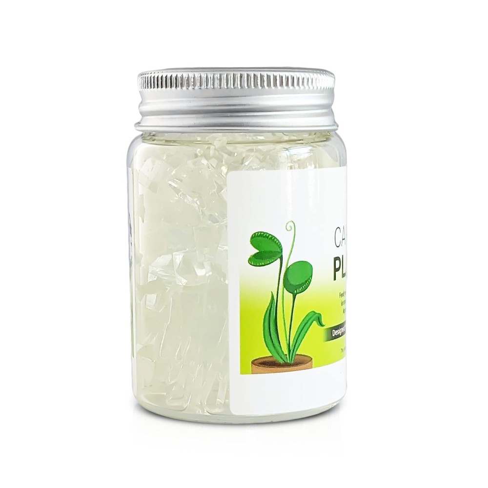 Venus Flytrap Food, Solid Gel Carnivorous Plant Food, 2.5OZ. Designed for Ve...