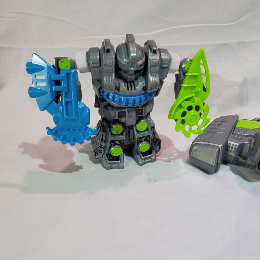 Tomy Air Hogs Smash Bots Remote Control RC Battling Robot TESTED AND WORKING