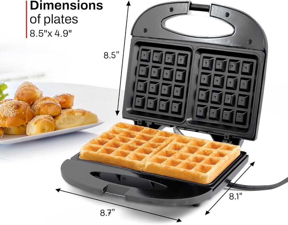 Electric Nonstick Belgian Waffle Maker