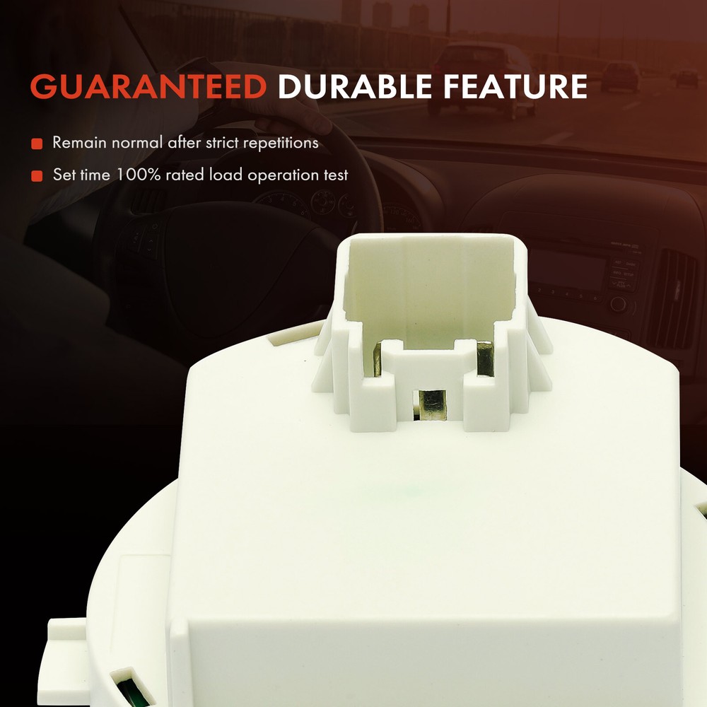 Heater Blower Resistor with 5-Blade for Mazda 6 2014-2017 L4 2.5L Front Driver