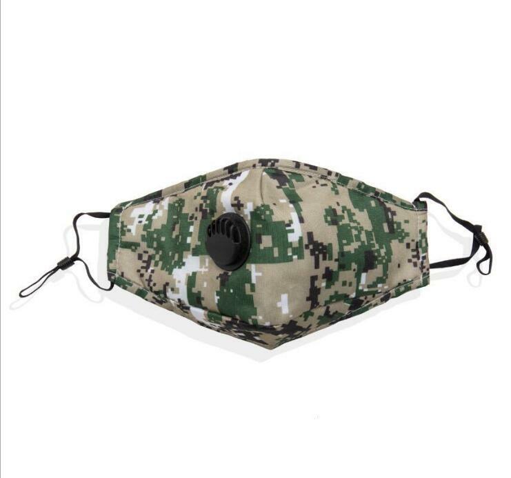 Face Mask with PM2.5 Filters