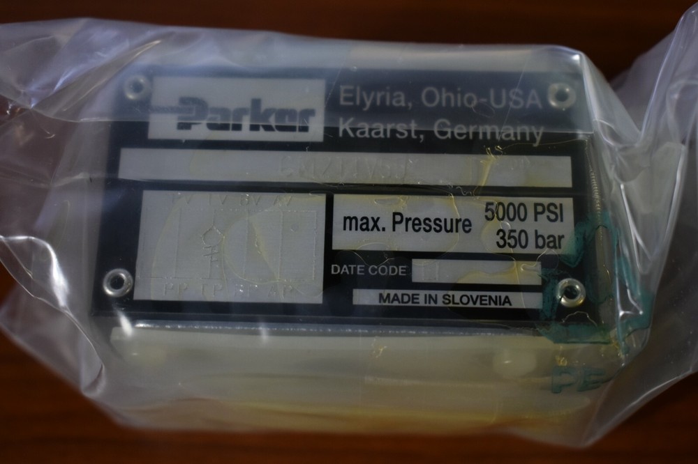 Parker CM2TTV55 Check Valve 5000 PSI