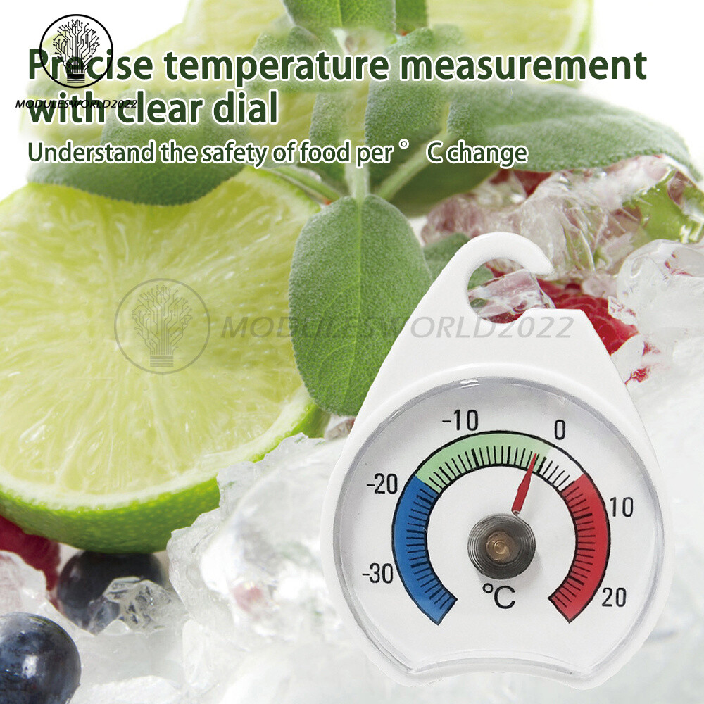 Refrigerator Thermometer Mini Freezer Box Temperature Meter Sensor Home -30~40℃