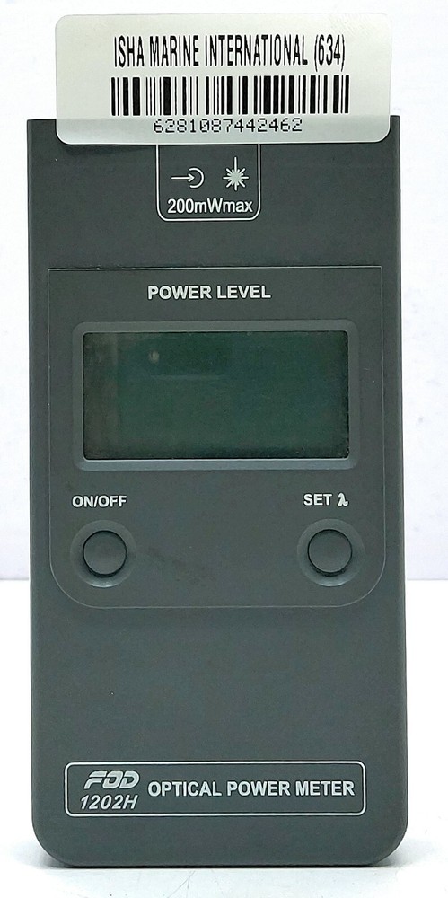 Fod 1202H Optical Power Meter 0634