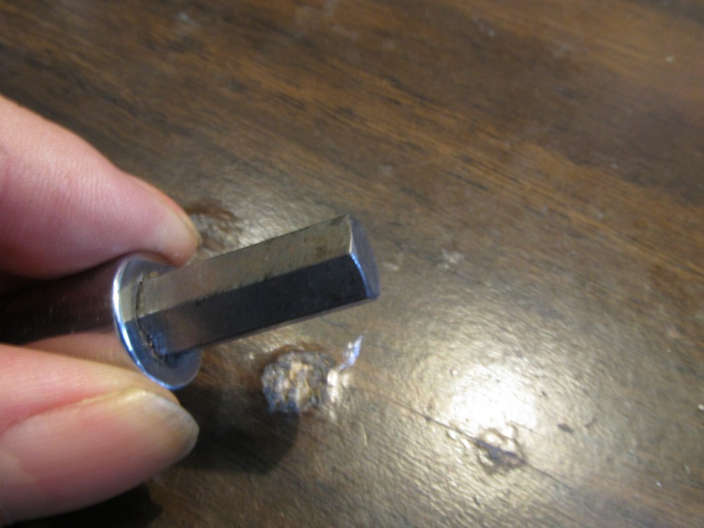 1995 Snap on FA12E 3/8" Drive SAE 3/8 Standard Hex Bit Socket Driver USA